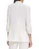 Γυναικείο ivory σακάκι με 3/4 μανίκι - DKNY P9RCAAWI