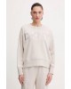 Γυναικείο εκρού oversized φούτερ - DKNY DP6T1561