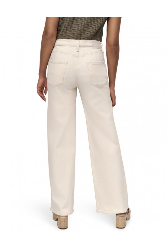 Γυναικείο ίσιο εκρού τζιν παντελόνι - DKNY DJ5M4076