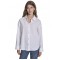 Γυναικείο λευκό μεσάτο πουκάμισο - DKNY DJ6W2171