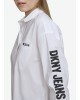 Γυναικείο λευκό πουκάμισο - DKNY E31MIRDM