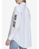 Γυναικείο λευκό πουκάμισο - DKNY E31MIRDM