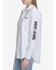 Γυναικείο λευκό πουκάμισο - DKNY E31MIRDM