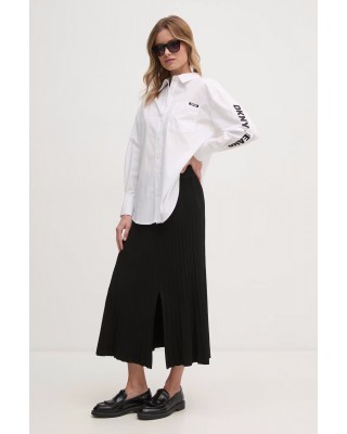 Γυναικείο λευκό πουκάμισο - DKNY E31MIRDM