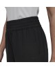 Γυναικείο μαύρο παντελόνι φόρμας wide leg - DKNY DP5P3686