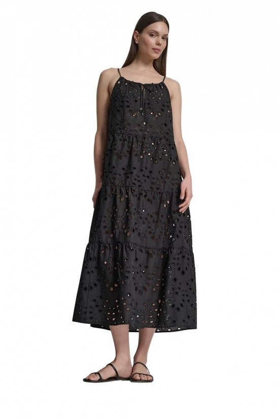 Γυναικείο φόρεμα καφτάνι - DKNY DIE6C903 Γυναικείο φόρεμα καφτάνι - DKNY DIE6C903