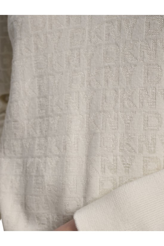 Γυναικείο μπεζ χρυσό πουλόβερ - DKNY DJ5RO877