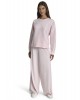 Γυναικείο ροζ φούτερ με παγιέτα - DKNY DJ6T1655