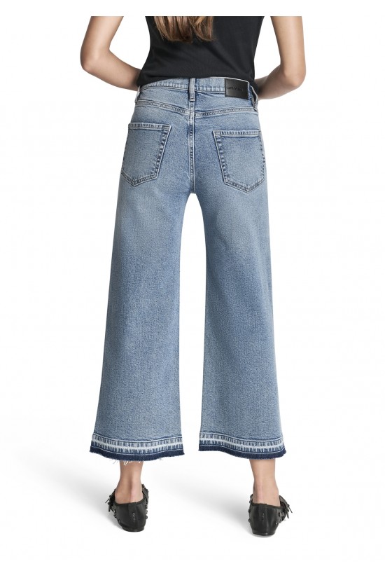 Γυναικείο ίσιο κοντό τζιν παντελόνι - DKNY DJ6C4207