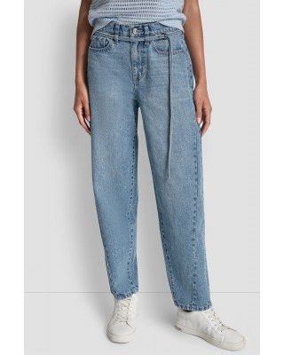 Γυναικείο τζιν παντελόνι barrel - DKNY DJ5B4149