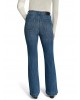 Γυναικείο τζιν παντελόνι relaxed flare - DKNY DJ6G4185