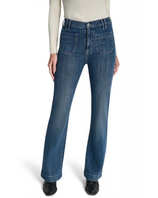 Γυναικείο τζιν παντελόνι relaxed flare - DKNY DJ6G4185