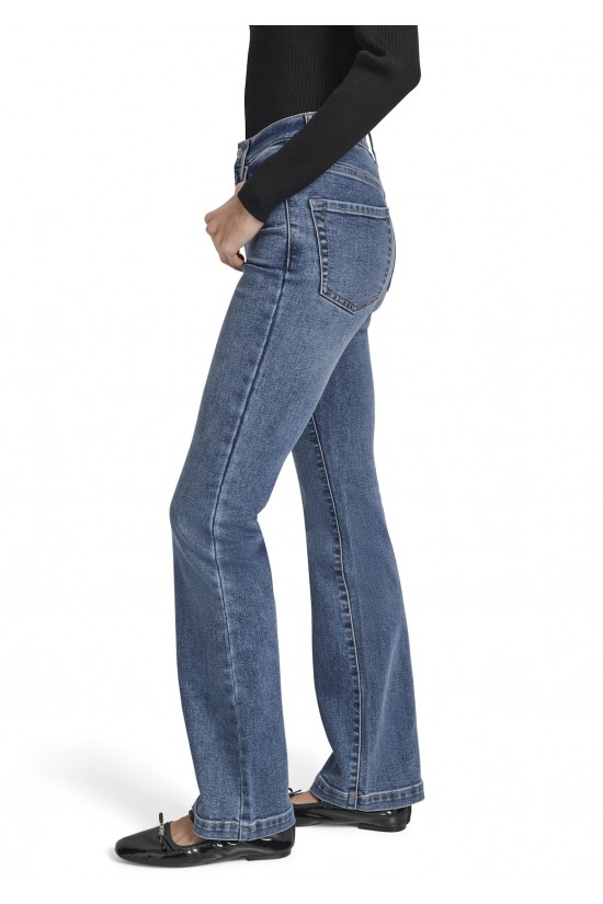 Γυναικείο ψηλόμεσο flare τζιν παντελόνι - DKNY DJ5M4005 F3J