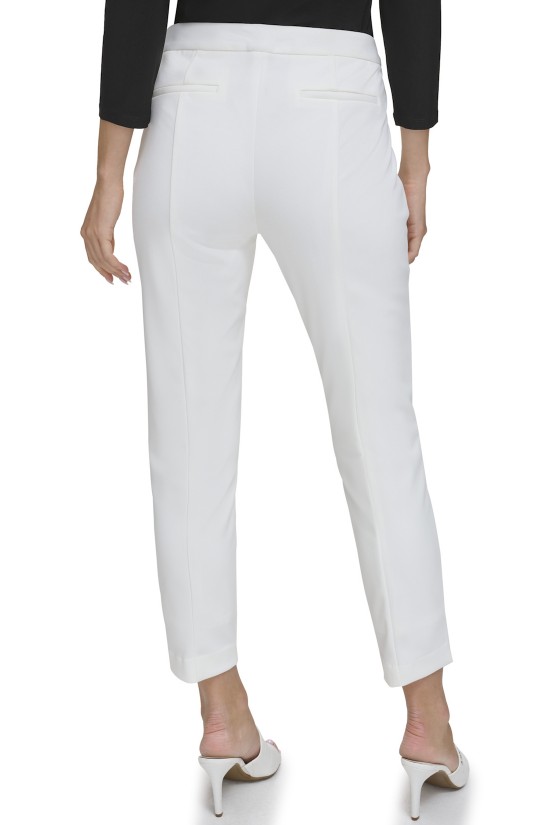 Γυναικείο ivory παντελόνι - DKNY P9RKSDMT