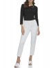 Γυναικείο ivory παντελόνι - DKNY P9RKSDMT