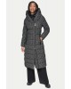 Γυναικείο μακρύ ψαροκόκαλο puffer μπουφάν - DKNY DLEMPV01