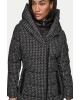 Γυναικείο μακρύ ψαροκόκαλο puffer μπουφάν - DKNY DLEMPV01