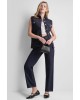 Γυναικείο σκούρο τζιν παντελόνι - DKNY DJ6G4249 O09