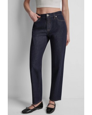 Γυναικείο σκούρο τζιν παντελόνι - DKNY DJ6G4249 O09