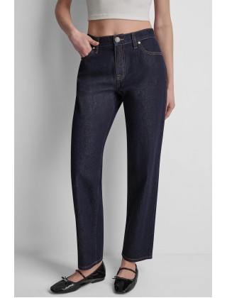 Γυναικείο σκούρο τζιν παντελόνι - DKNY DJ6G4249 O09