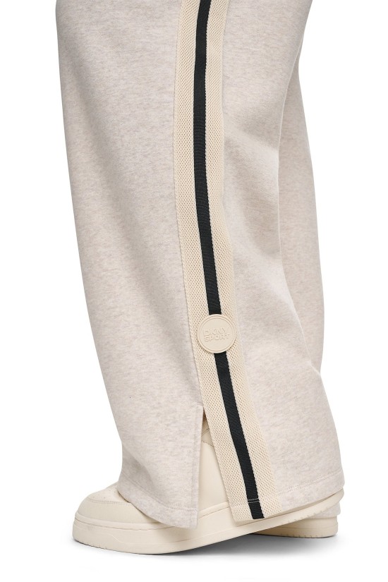Γυναικείο εκρού παντελόνι φόρμας - DKNY DP6P3936 Γυναικείο εκρού παντελόνι φόρμας - DKNY DP6P3936