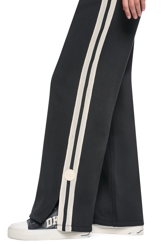 Γυναικείο μαύρο παντελόνι φόρμας - DKNY DP6P3936 Γυναικείο μαύρο παντελόνι φόρμας - DKNY DP6P3936