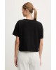 Γυναικείο μαύρο cropped top - DKNY DP6T1662 Γυναικείο μαύρο cropped top - DKNY DP6T1662