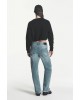 Γυναικείο μαύρο cropped top με ρίγα - DKNY DP6T1869 Γυναικείο μαύρο cropped top με ρίγα - DKNY DP6T1869