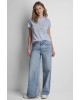 Γυναικεία κοντομάνικη μπλούζα - DKNY DJ6T1798