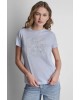 Γυναικεία κοντομάνικη μπλούζα - DKNY DJ6T1798