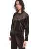 Γυναικείο βελουτέ φούτερ animal print - DKNY DP6T1909 Γυναικείο βελουτέ φούτερ animal print - DKNY DP6T1909