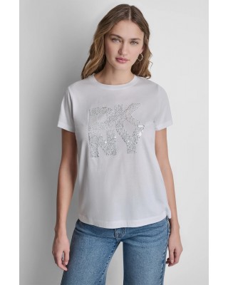 Γυναικεία κοντομάνικη μπλούζα - DKNY DJ6T1798 Γυναικεία κοντομάνικη μπλούζα - DKNY DJ6T1798