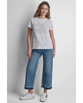 Γυναικεία κοντομάνικη μπλούζα - DKNY DJ6T1798