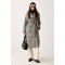Γυναικεία μπεζ καρό καμπαρντίνα - DKNY DLEMPX66