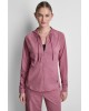 Γυναικεία ροζ ζακέτα με κουκούλα - DKNY DP6J9767