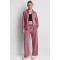 Γυναικεία ροζ ζακέτα με κουκούλα - DKNY DP6J9767