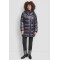 Γυναικείο γκρι puffer μπουφάν - DKNY DLEMPU99 iq6