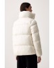 Γυναικείο εκρού καπιτονέ μπουφάν - DKNY DP6J9623 Γυναικείο εκρού καπιτονέ μπουφάν - DKNY DP6J9623