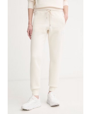 Γυναικείο εκρού παντελόνι φόρμας - DKNY DP6P3896