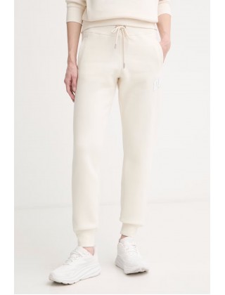 Γυναικείο εκρού παντελόνι φόρμας - DKNY DP6P3896
