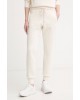 Γυναικείο εκρού παντελόνι φόρμας - DKNY DP6P3896