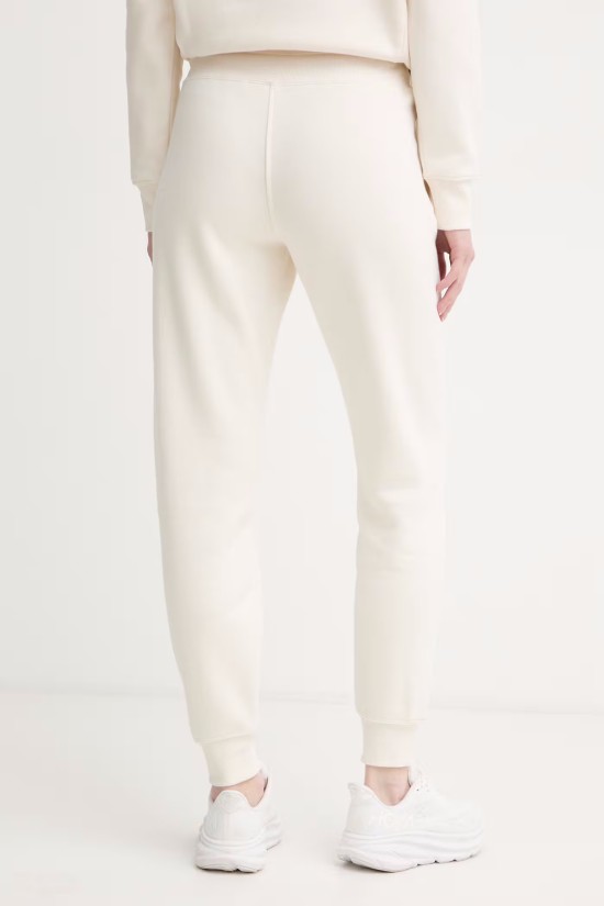 Γυναικείο εκρού παντελόνι φόρμας - DKNY DP6P3896