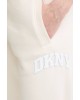 Γυναικείο εκρού παντελόνι φόρμας - DKNY DP6P3896