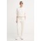 Γυναικείο εκρού παντελόνι φόρμας - DKNY DP6P3896