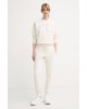 Γυναικείο εκρού παντελόνι φόρμας - DKNY DP6P3896