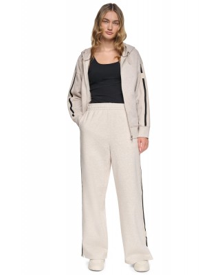Γυναικείο εκρού παντελόνι φόρμας - DKNY DP6P3936