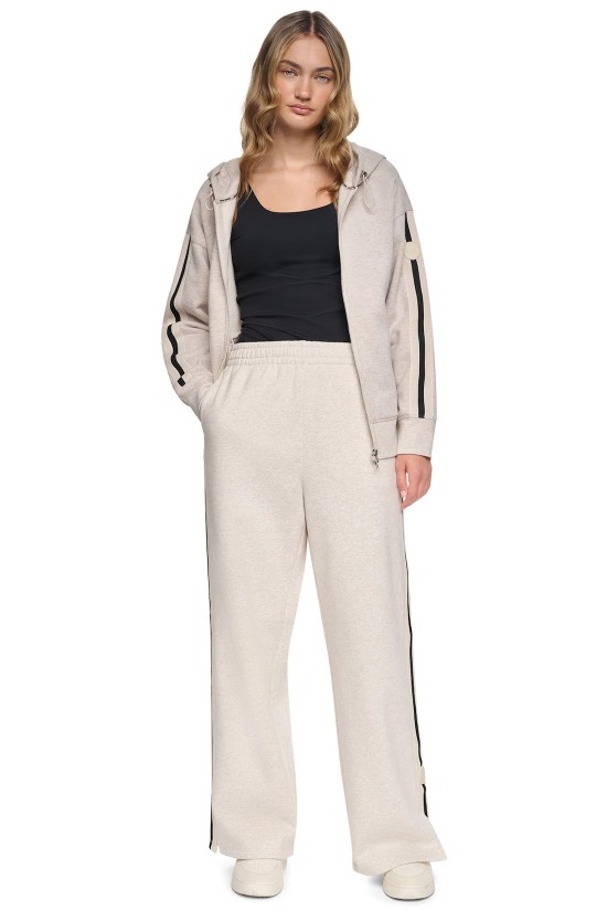 Γυναικείο εκρού παντελόνι φόρμας - DKNY DP6P3936 Γυναικείο εκρού παντελόνι φόρμας - DKNY DP6P3936