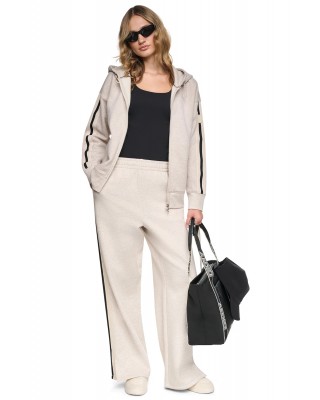 Γυναικείο εκρού παντελόνι φόρμας - DKNY DP6P3936 Γυναικείο εκρού παντελόνι φόρμας - DKNY DP6P3936