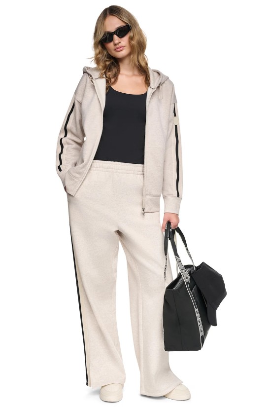 Γυναικείο εκρού παντελόνι φόρμας - DKNY DP6P3936 Γυναικείο εκρού παντελόνι φόρμας - DKNY DP6P3936