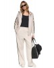 Γυναικείο εκρού παντελόνι φόρμας - DKNY DP6P3936 Γυναικείο εκρού παντελόνι φόρμας - DKNY DP6P3936